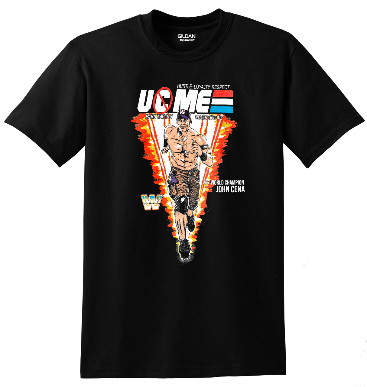 Polera John Cena Red, White & Blue