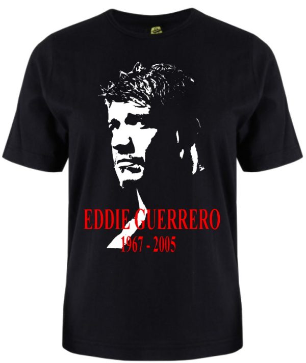 Polera Eddie Guerrero 1967-2005