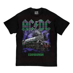 Polera AC/DC Edinburgh PWR UP Event
