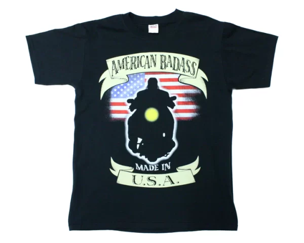 Polera Undertaker "American Badass"