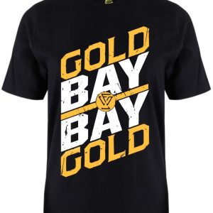 Polera Adam Cole "Gold Bay Bay"