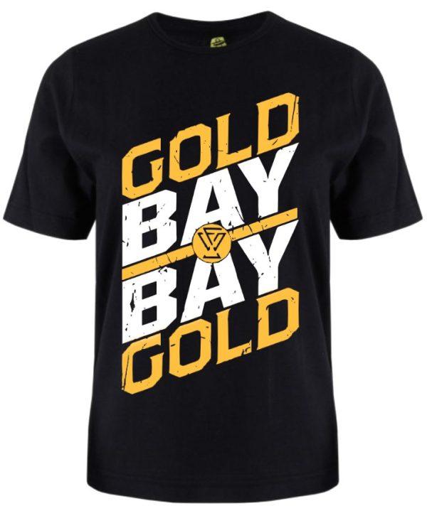 Polera Adam Cole "Gold Bay Bay"