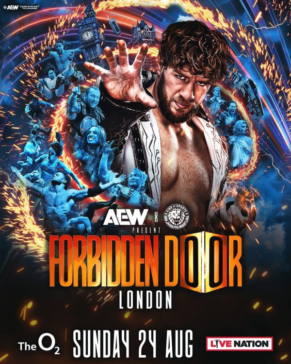 AEW NJPW FORBIDDEN DOOR 2025