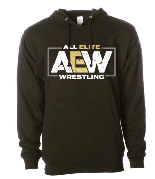 Polerón AEW "All Elite Wrestling" logo