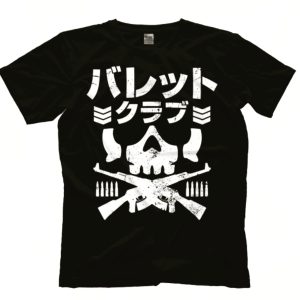 Polera Bullet Club "Katakana