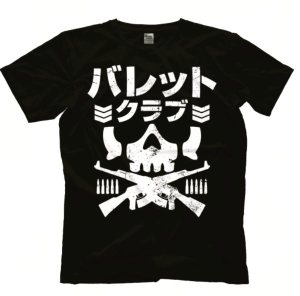 Polera Bullet Club "Katakana 