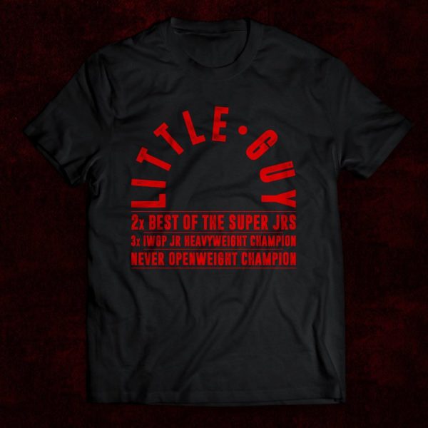 Polera Will Ospreay "Little Guy"