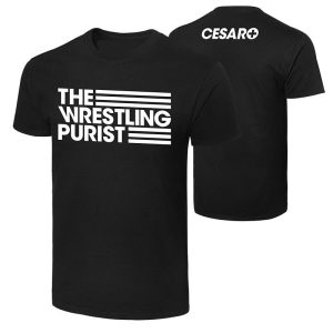 Polera Cesaro "The Wrestling Purist"