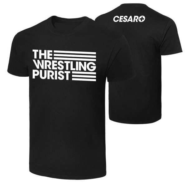 Polera Cesaro "The Wrestling Purist"