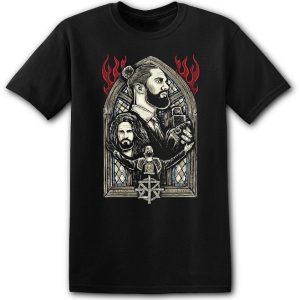 Polera Seth Rollins "For The greater god"