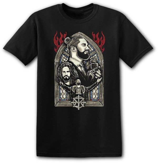 Polera Seth Rollins "For The greater god"
