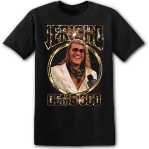 Polera Chris Jericho "DEMO God"