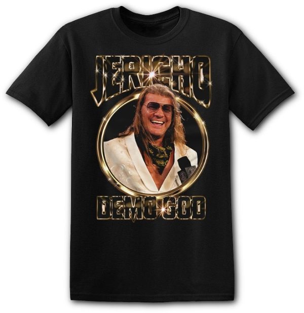Polera Chris Jericho "DEMO God"