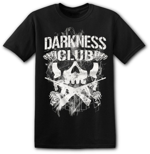 Polera NJPW Darkness Club