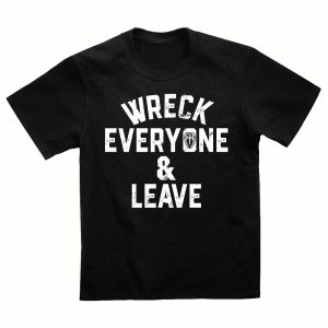 Polera Roman Reigns Wreck Everyone and Leave