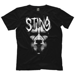 Polera AEW Sting "Face"
