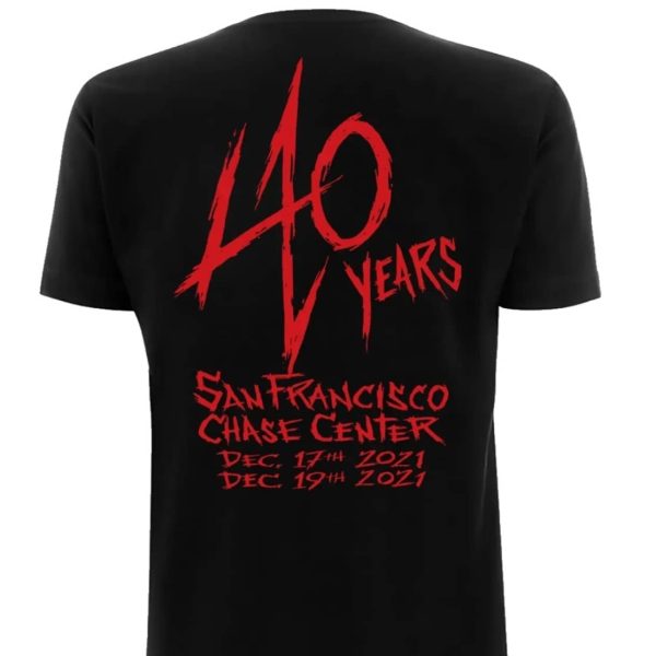 Polera Metallica 40 años - Imagen 3