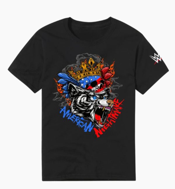Polera Cody Rhodes "American Nightmare"