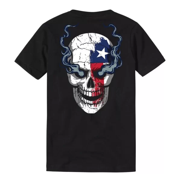 Polera Stone Cold Steve Austin "3:16 Texas Skull" - Imagen 2