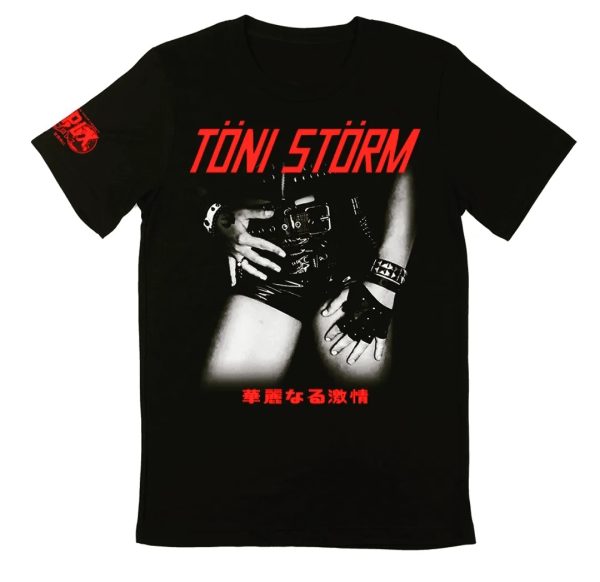 Polera Tony Storm x SPLX