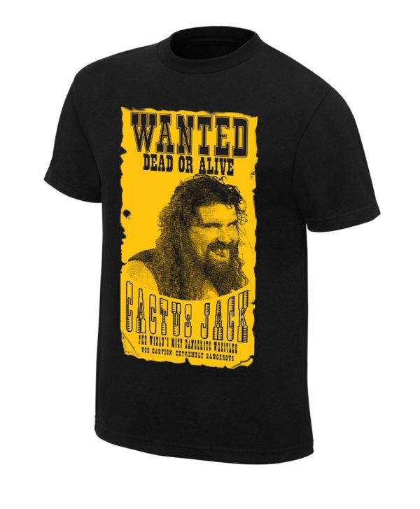 Polera Cactus Jack "Wanted"
