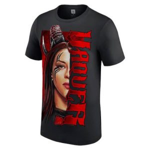 Polera Stephanie Vaquer Split Face