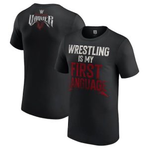 Polera Stephanie Vaquer Wrestling is my First Language