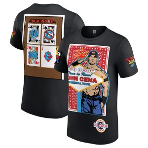 Polera John Cena - Farewell Tour 2025 Las Vegas