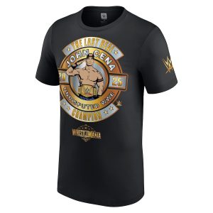 Polera WWE John Cena WrestleMania 41 Winner