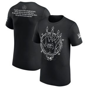 Polera WWE Aleister Black Symbol