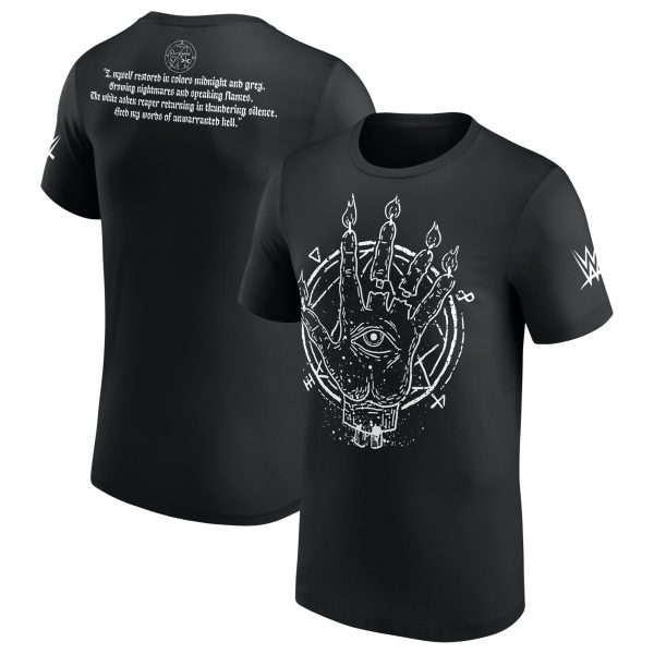 Polera WWE Aleister Black Symbol