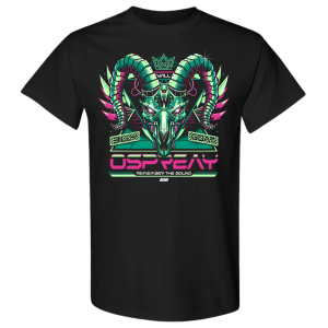 Polera WILL OSPREAY - REMEMBER THE SOUND