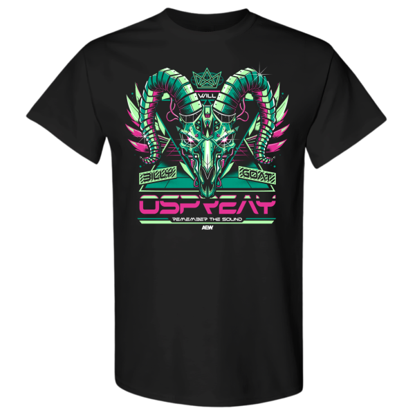 Polera WILL OSPREAY - REMEMBER THE SOUND