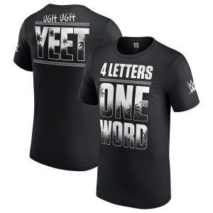 Polera WWE Jey Uso 4 Letters One Word