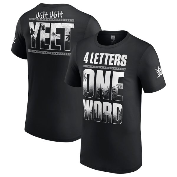Polera WWE Jey Uso 4 Letters One Word