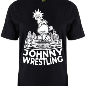 Polera Johnny Gargano "Johnny Wrestling" WM 35 Exclusiva