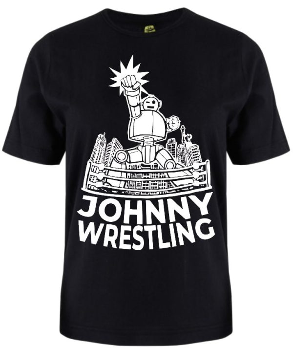 Polera Johnny Gargano "Johnny Wrestling" WM 35 Exclusiva