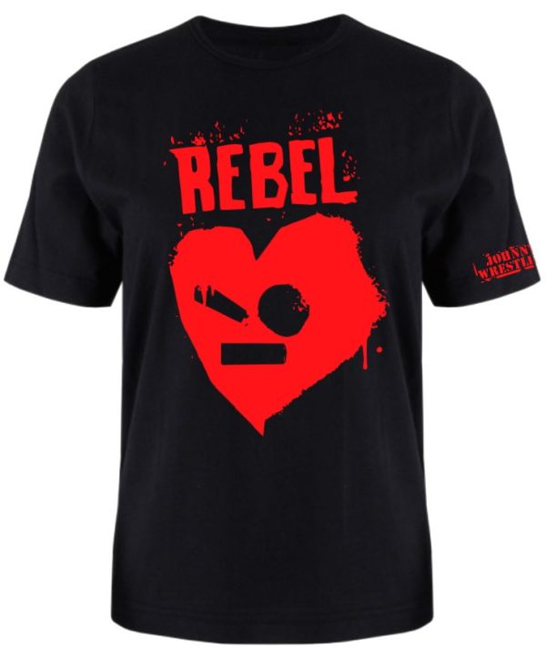 Polera Johnny Gargano "Rebel"