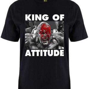 Polera Stone Cold Steve Austin "King of Attitude"