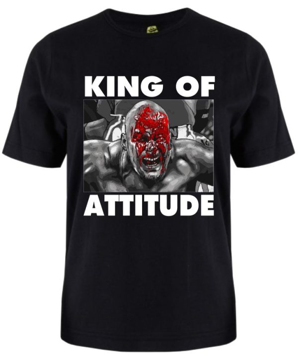 Polera Stone Cold Steve Austin "King of Attitude"