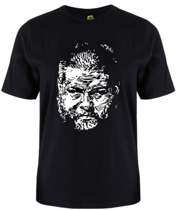 Polera Kevin Owens Rob Schamberger Artwork