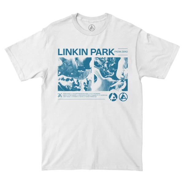 Polera Linkin Park From Zero Tracks