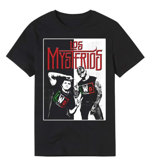 Polera Los Mysterios