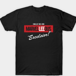 Polera Marvel Stan Lee