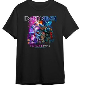 Polera Iron Maiden Future Past Tour 2024