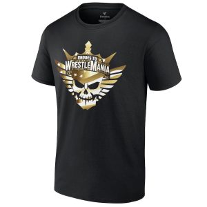 Polera Cody Rhodes Rhodes to WrestleMania
