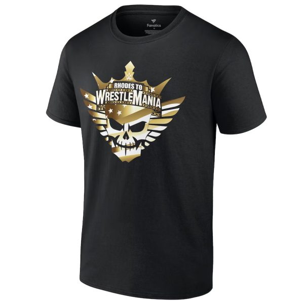Polera Cody Rhodes Rhodes to WrestleMania