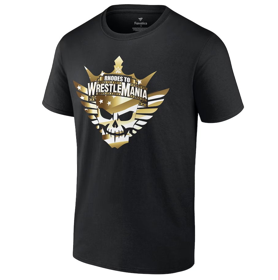Polera Cody Rhodes Rhodes to WrestleMania