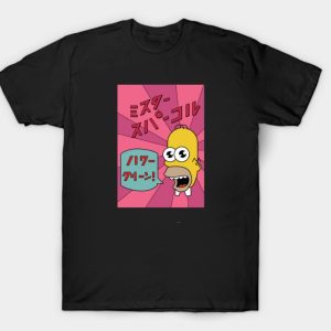 Polera The Simpsons "Homer Soap"