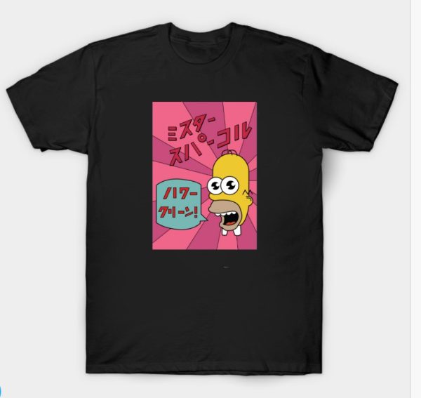 Polera The Simpsons "Homer Soap"